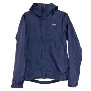 Patagonia Torrentshell Rain Jacket Classic Navy S